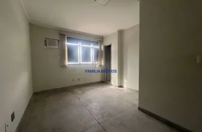 Sala comercial à venda na rua doutor carvalho de mendonça, --, vila belmiro, santos por r$ 280.000