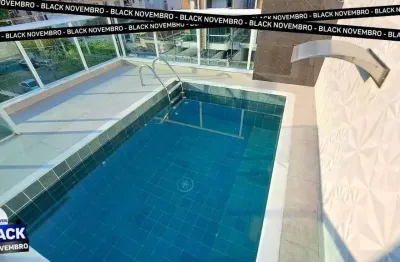 Casa em condomínio fechado com 3 quartos à venda na rua professor torres homem, --, boqueirão, santos por r$ 1.100.000