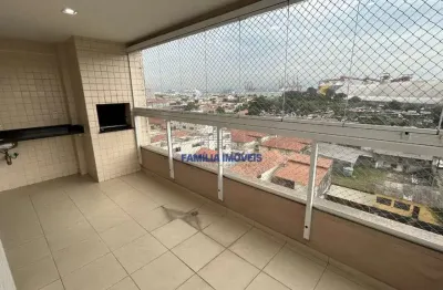 Apartamento com 3 quartos à venda na rua dona maria máximo, --, ponta da praia, santos por r$ 850.000