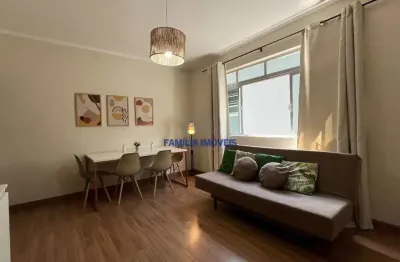 Apartamento com 2 quartos à venda na rua cunha moreira, --, encruzilhada, santos por r$ 430.000