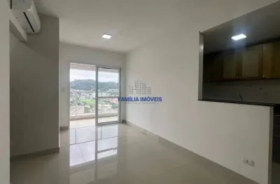 Apartamento com 1 quarto para alugar na avenida ana costa, --, vila mathias, santos por r$ 3.500
