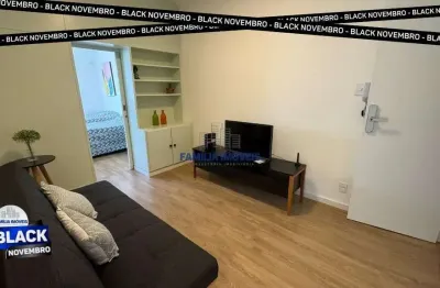 Apartamento com 1 quarto à venda na avenida marechal floriano peixoto, --, gonzaga, santos por r$ 430.000