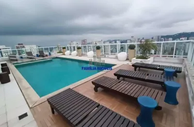 Apartamento com 1 quarto à venda na avenida conselheiro nébias, --, boqueirão, santos por r$ 615.000