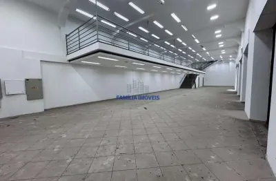 Ponto comercial para alugar na rua joão pessoa, --, centro, santos por r$ 25.000