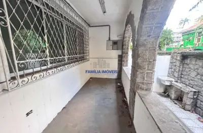 Casa comercial para alugar na doutor luís de faria, --, gonzaga, santos por r$ 14.999