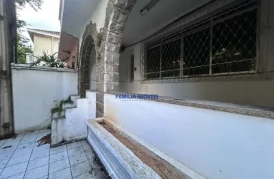 Casa comercial para alugar na doutor luís de faria, --, gonzaga, santos por r$ 15.000