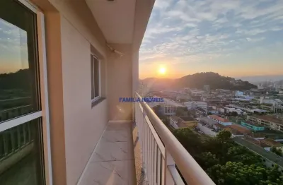 Sala comercial para alugar na rua campos mello, --, vila mathias, santos por r$ 2.200