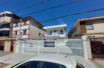 Casa em condomínio fechado com 2 quartos à venda na rua dom lara, --, vila valença, são vicente por r$ 340.000