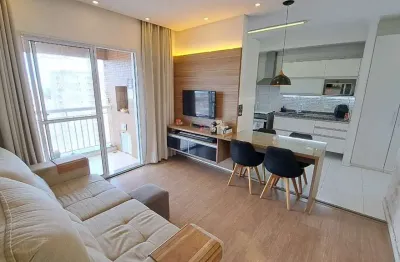 Apartamento com 2 quartos à venda na rua santos dumont, --, estuário, santos por r$ 589.000