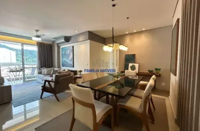 Apartamento com 2 quartos à venda na rua carlos gomes, --, marapé, santos por r$ 870.000