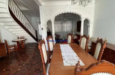 Casa em condomínio fechado com 3 quartos para alugar na avenida doutor bernardino de campos, --, vila belmiro, santos por r$ 18.000