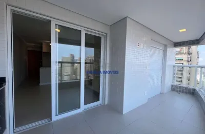 Apartamento com 2 quartos para alugar na rua machado de assis, --, boqueirão, santos por r$ 6.898