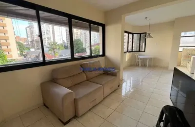 Apartamento com 3 quartos para alugar na doutor luís de faria, --, gonzaga, santos por r$ 6.500