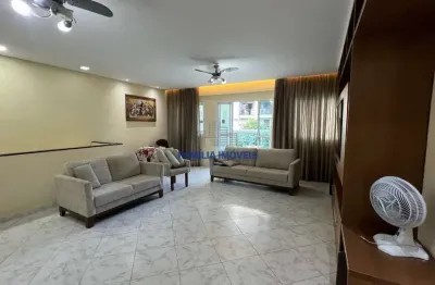 Casa em condomínio fechado com 3 quartos à venda na rua saturnino de brito, --, marapé, santos por r$ 1.200.000