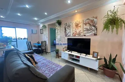 Apartamento com 2 quartos à venda na visconde de ouro preto, --, estuário, santos por r$ 390.000
