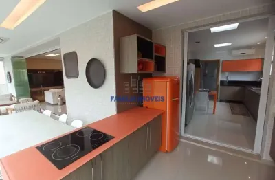 Apartamento com 4 quartos para alugar na rua castro alves, --, embaré, santos por r$ 25.000