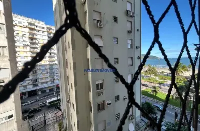 Apartamento com 2 quartos à venda na avenida vicente de carvalho, --, boqueirão, santos por r$ 580.000