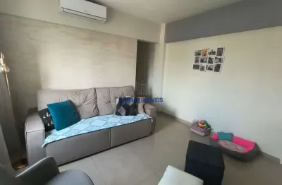 Apartamento com 2 quartos à venda na rua carlos gomes, --, campo grande, santos por r$ 595.000