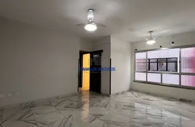 Apartamento com 2 quartos à venda na avenida ana costa, --, vila mathias, santos por r$ 450.000