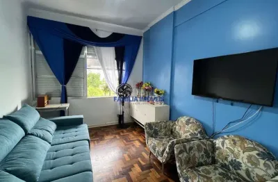 Apartamento com 2 quartos para alugar na avenida presidente wilson, --, josé menino, santos por r$ 4.000