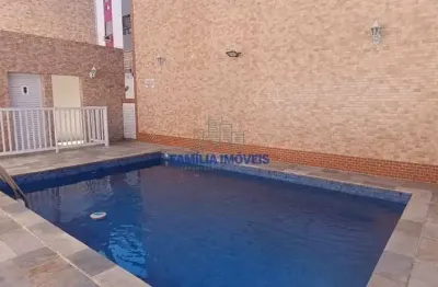 Casa em condomínio fechado com 2 quartos à venda na rua joaquim távora, --, marapé, santos por r$ 540.000