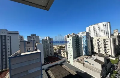 Apartamento com 1 quarto à venda na rua pero correa, --, itararé, são vicente por r$ 320.000