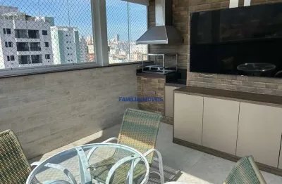 Cobertura com 3 quartos à venda na álvares cabral, --, vila belmiro, santos por r$ 845.000