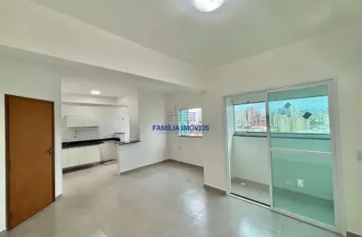 Apartamento com 2 quartos à venda na rua amazonas, --, campo grande, santos por r$ 580.000