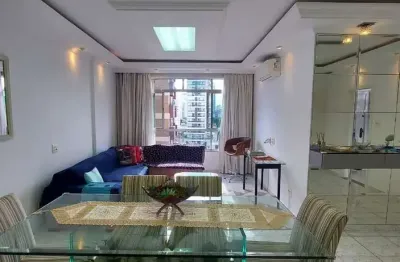 Apartamento com 3 quartos à venda na avenida dino bueno, --, ponta da praia, santos por r$ 960.000