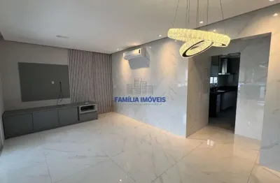 Apartamento com 3 quartos para alugar na rua república do equador, --, ponta da praia, santos por r$ 8.800