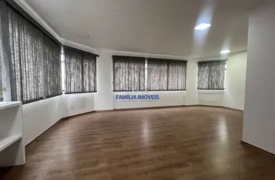 Sala comercial para alugar na avenida doutor bernardino de campos, --, pompéia, santos por r$ 3.000