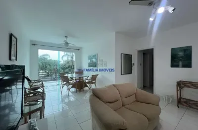 Apartamento com 2 quartos para alugar na avenida bartolomeu de gusmão, --, boqueirão, santos por r$ 4.500