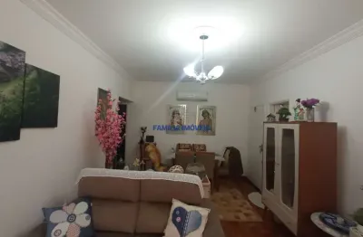 Apartamento com 2 quartos à venda na rua visconde de cayru, --, campo grande, santos por r$ 456.000