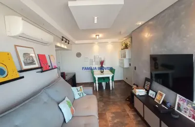 Apartamento com 2 quartos à venda na avenida senador feijó, --, encruzilhada, santos por r$ 700.000