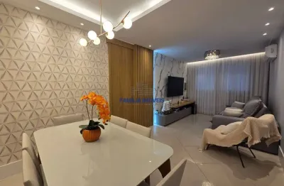 Apartamento com 2 quartos à venda na rua josé clemente pereira, --, campo grande, santos por r$ 550.000