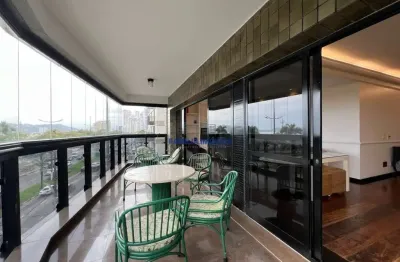 Apartamento com 3 quartos à venda na avenida presidente wilson, --, pompéia, santos por r$ 3.000.000