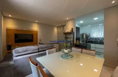 Apartamento com 2 quartos à venda na rua doutor armando de sales oliveira, --, boqueirão, santos por r$ 530.000