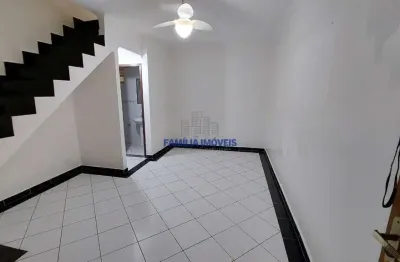 Casa em condomínio fechado com 2 quartos à venda na cidade de guarujá, --, vila cascatinha, são vicente por r$ 280.000