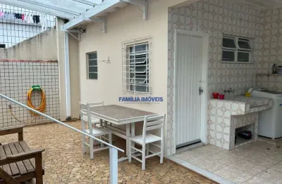Casa em condomínio fechado com 2 quartos à venda na rua comendador alfaia rodrigues, --, aparecida, santos por r$ 900.000