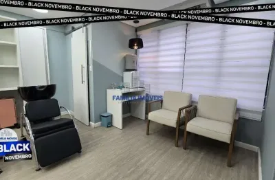 Sala comercial para alugar na avenida washington luiz, --, encruzilhada, santos por r$ 2.690