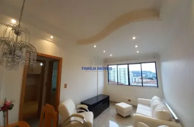 Apartamento com 1 quarto para alugar na teixeira de freitas, --, campo grande, santos por r$ 3.200