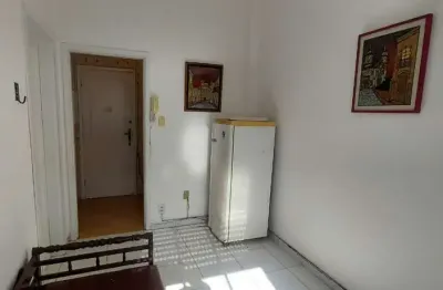 Apartamento com 1 quarto à venda na avenida bartolomeu de gusmão, --, embaré, santos por r$ 320.000