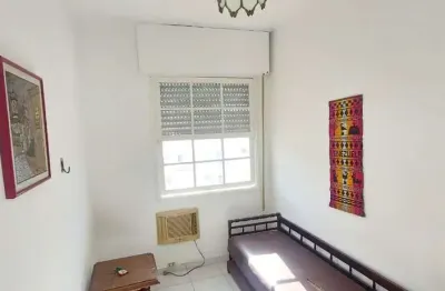 Apartamento com 1 quarto à venda na avenida bartolomeu de gusmão, --, embaré, santos por r$ 320.000