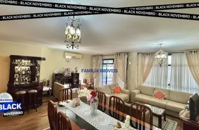 Apartamento com 3 quartos à venda na rua república argentina, --, gonzaga, santos por r$ 1.100.000