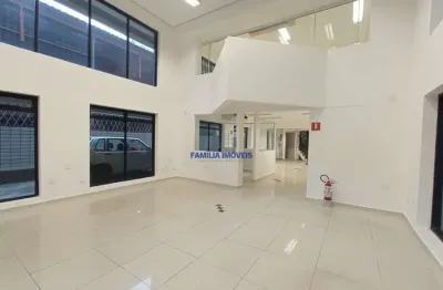 Ponto comercial com 8 salas para alugar na avenida conselheiro nébias, --, boqueirão, santos por r$ 17.000
