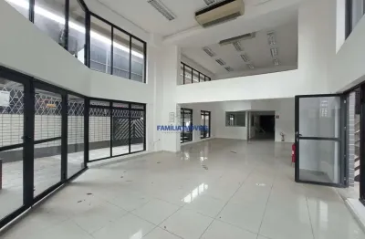 Ponto comercial com 8 salas para alugar na Avenida Conselheiro Nébias, --, Boqueirão, Santos por R$ 17.000