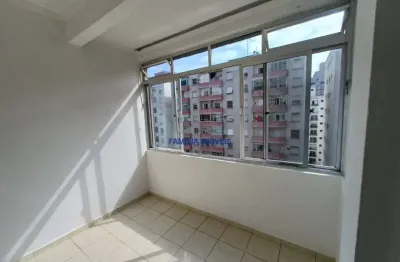 Kitnet / stúdio para alugar na avenida bartolomeu de gusmão, --, embaré, santos por r$ 2.900