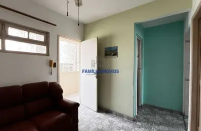 Apartamento com 1 quarto à venda na avenida coronel joaquim montenegro, --, ponta da praia, santos por r$ 371.000