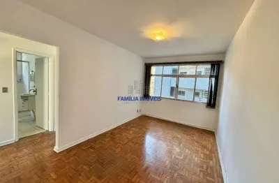 Apartamento com 1 quarto à venda na avenida presidente wilson, --, josé menino, santos por r$ 310.000