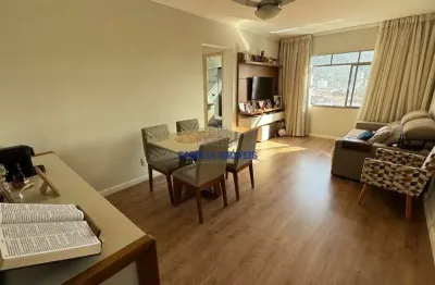 Apartamento com 2 quartos à venda na bento de barros, --, marapé, santos por r$ 530.000